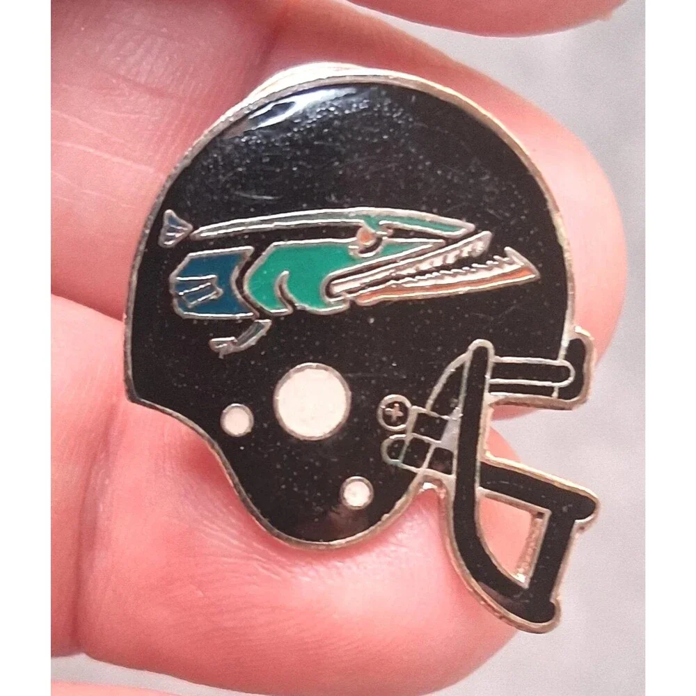 Birmingham Barracudas Football Pin Canadadian League CFL